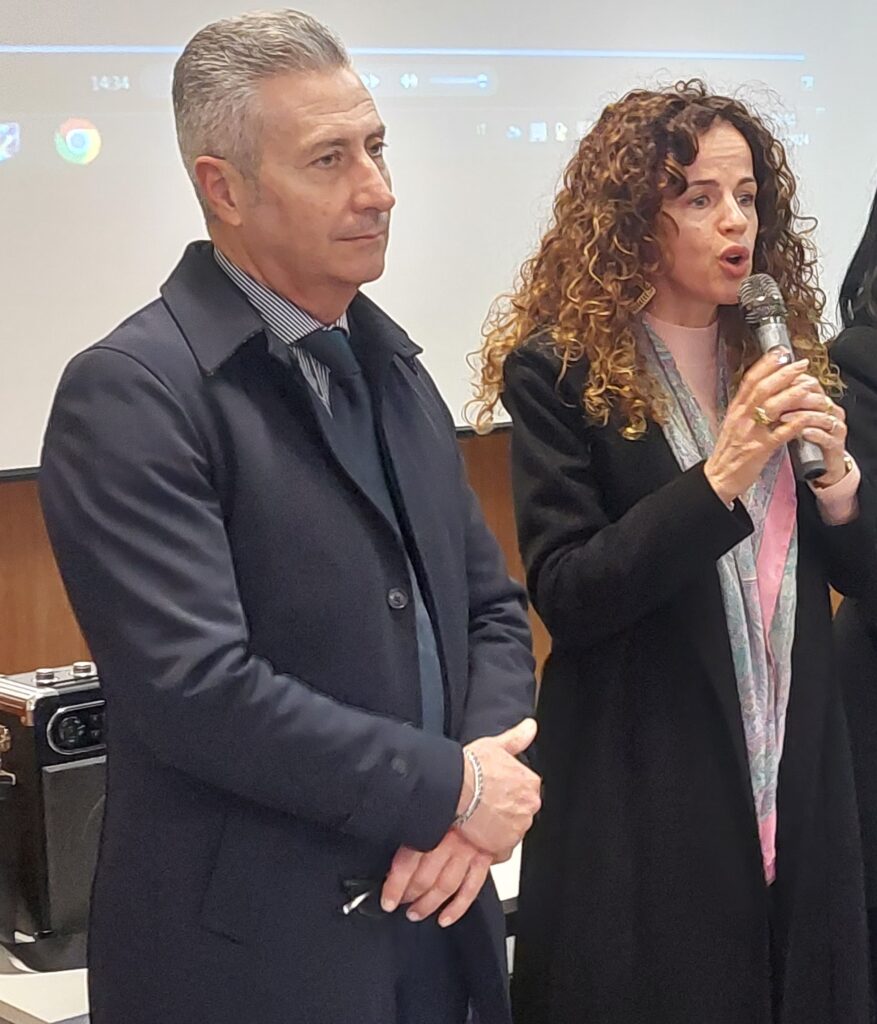 Sindaco Biasi e Assessore Crea Taurianova