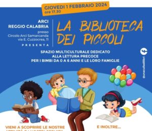 la biblioteca dei piccoli