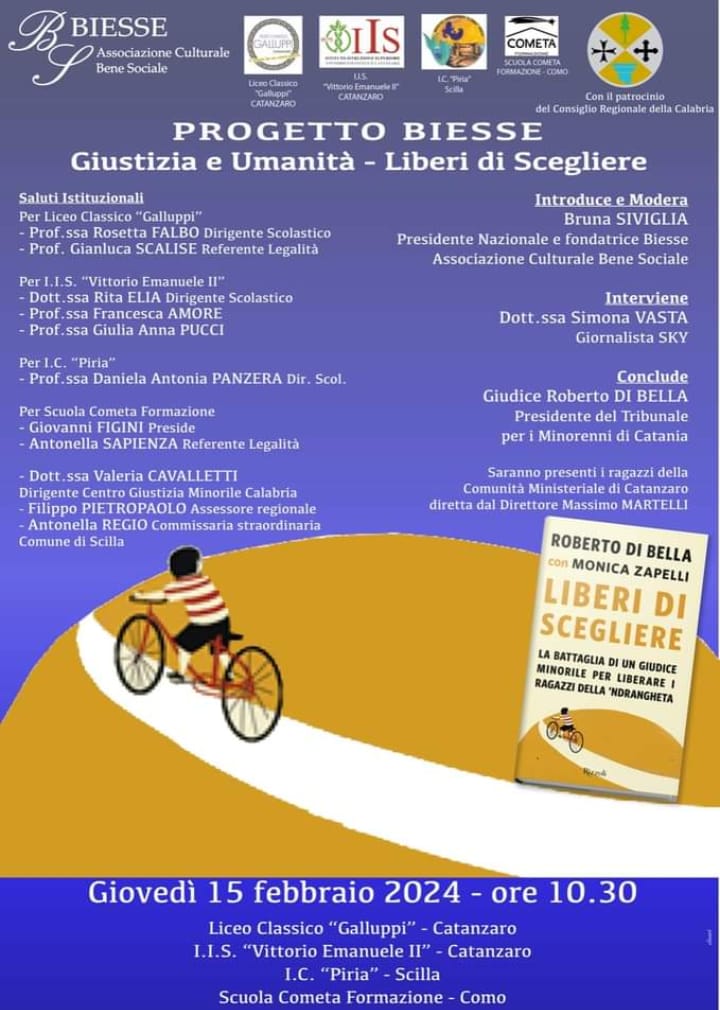giustizia e umanità liberi di scegliere