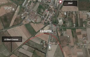 bretella - lunetta di sibari