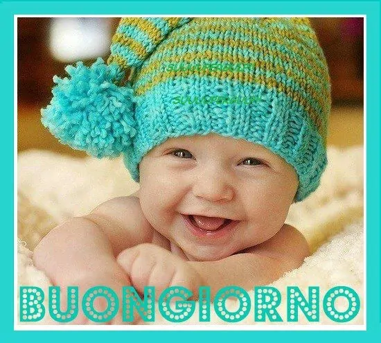 buongiorno e buona domenica