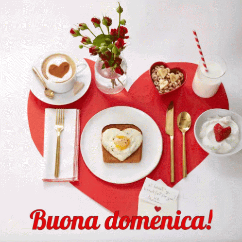 buongiorno e buona domenica