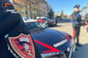 carabinieri cosenza