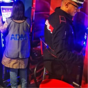 carabinieri videopoker