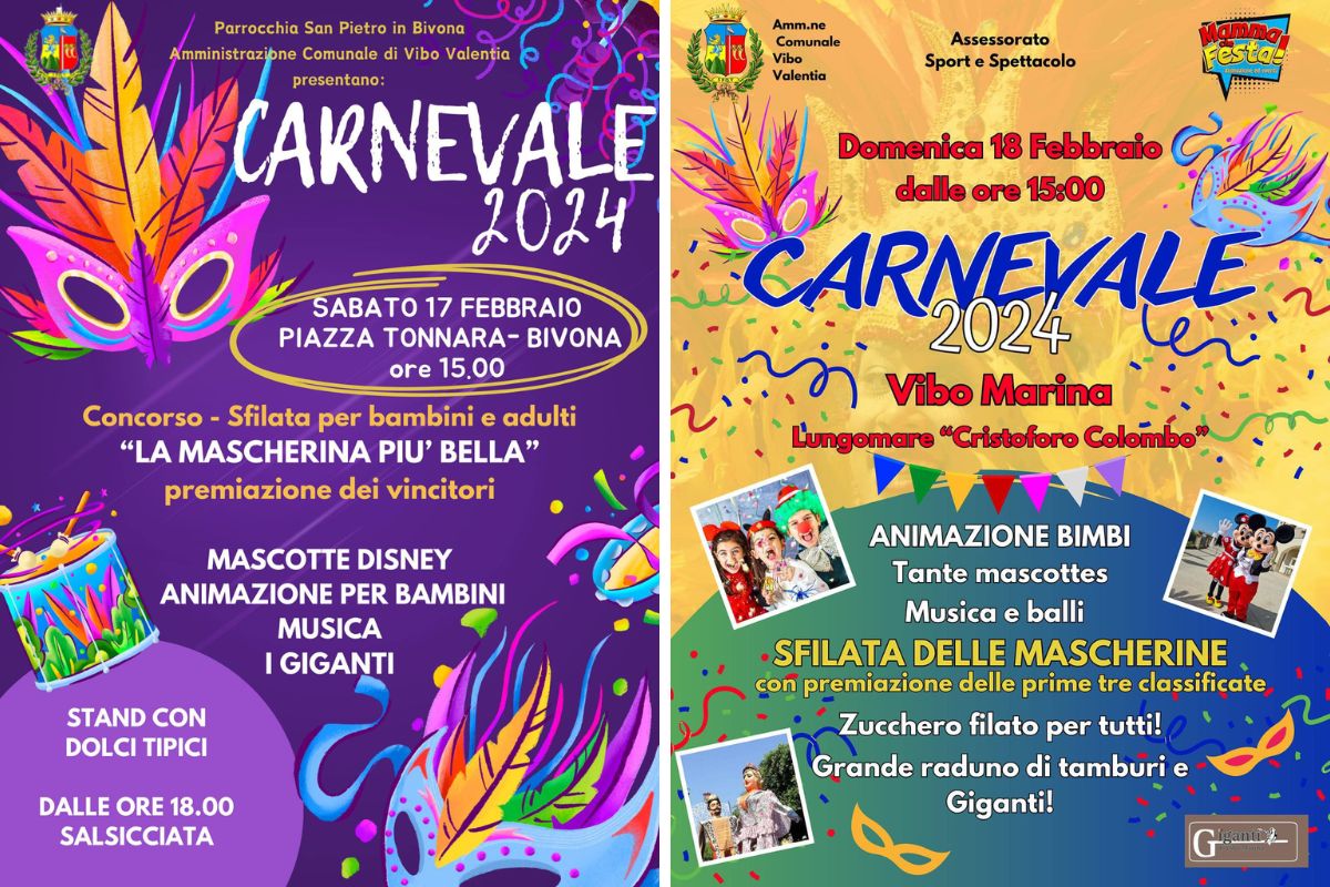 carnevale vibo