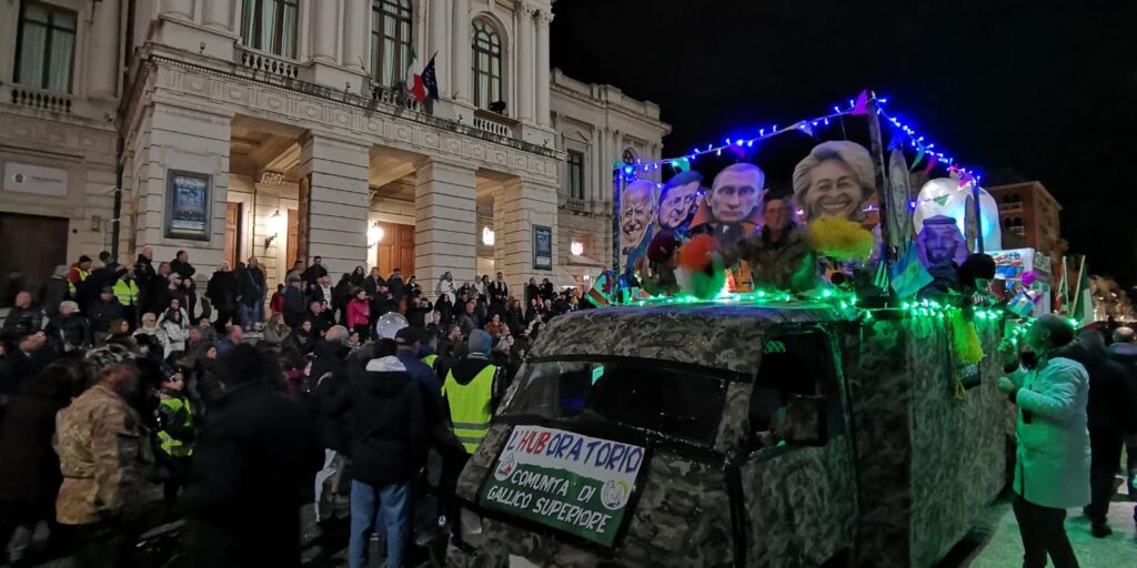 carro allegorico “La Pace supposta”