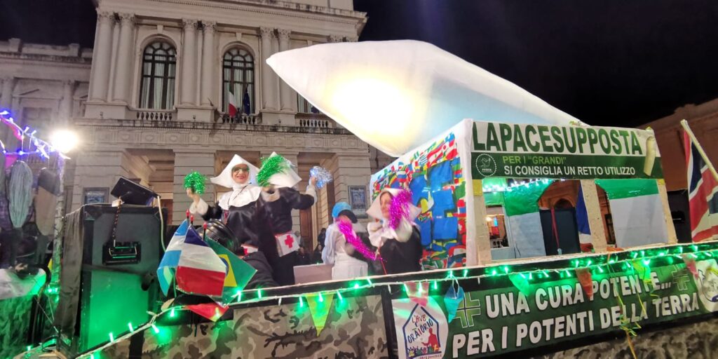carro allegorico “La Pace supposta”