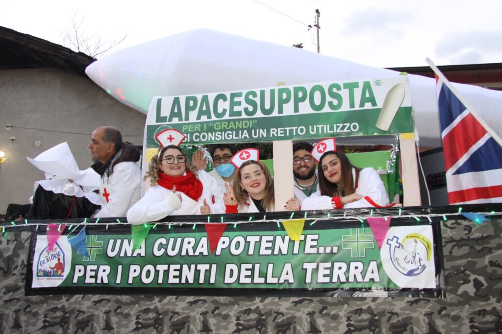 carro allegorico “La Pace supposta”