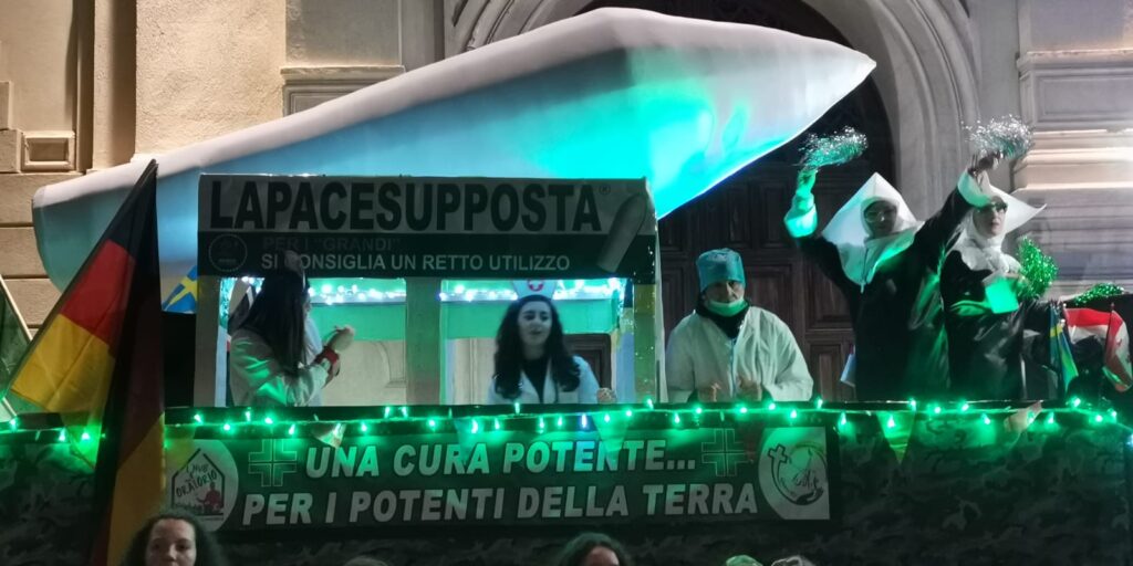 carro allegorico “La Pace supposta”