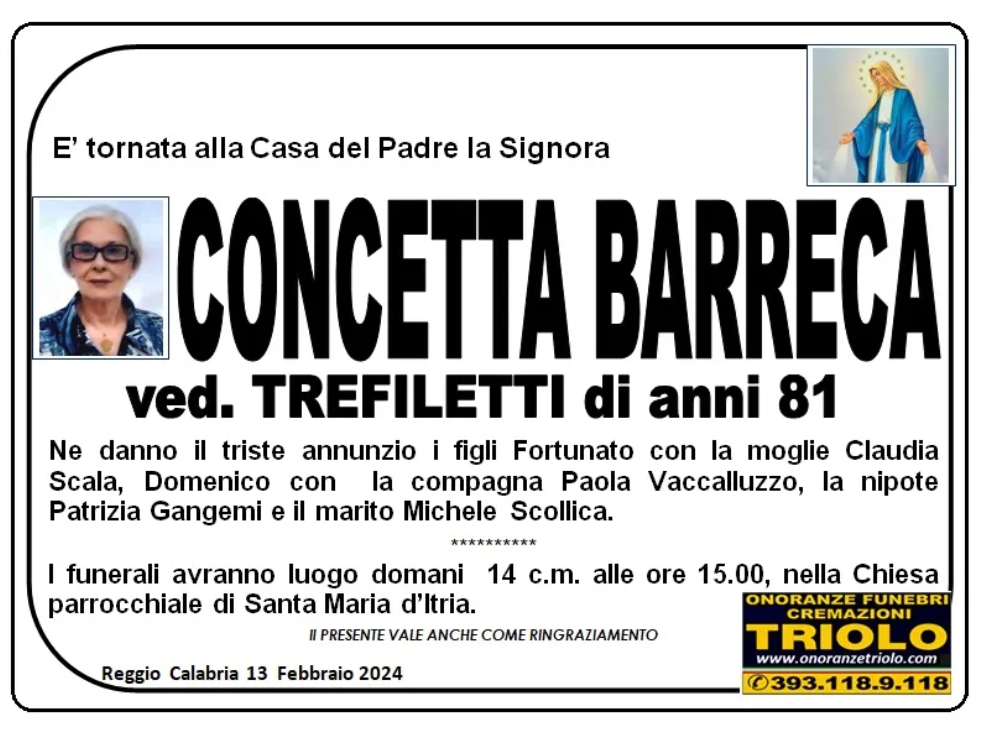 concetta barreca