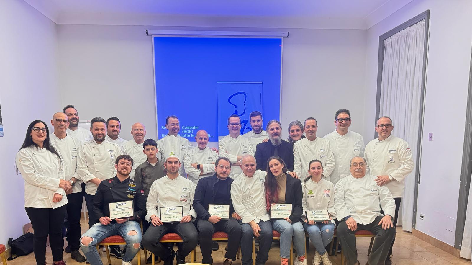 conpait premia i pasticceri calabresi
