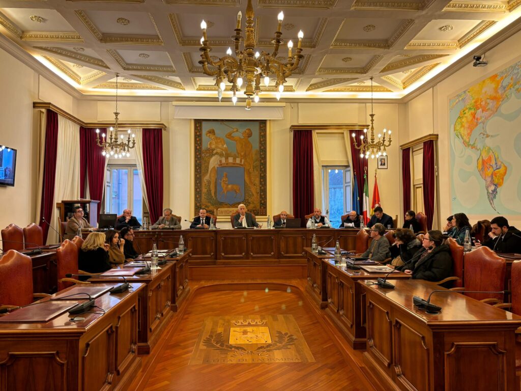 consiglio comunale taormina