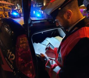 controlli carabinieri notte