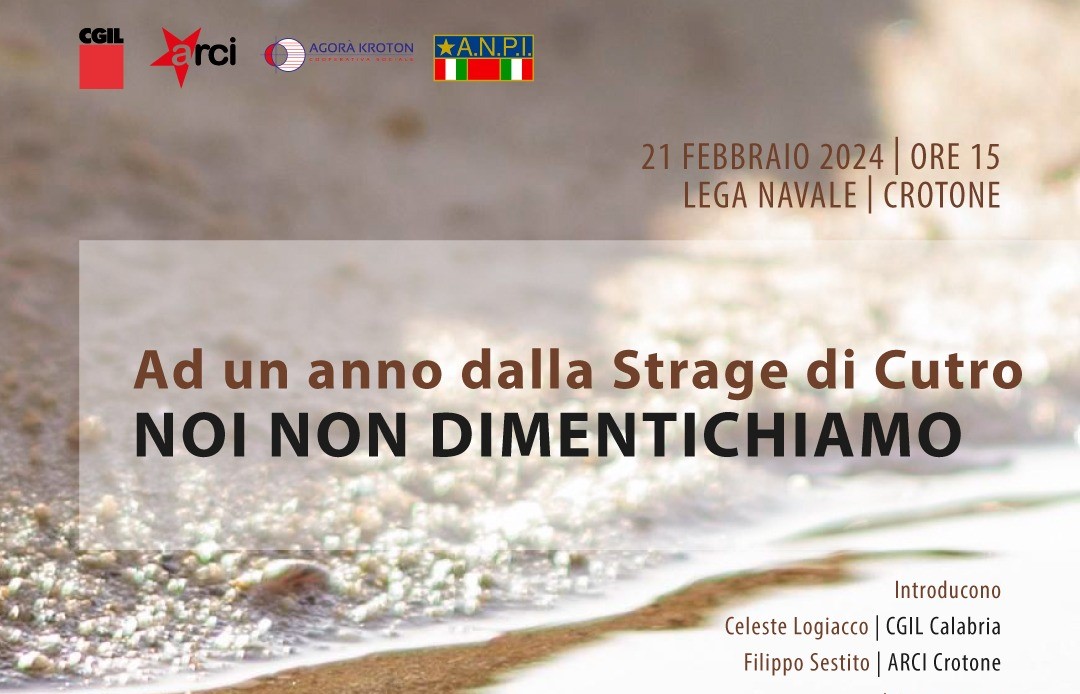 cutro 21 febbraio