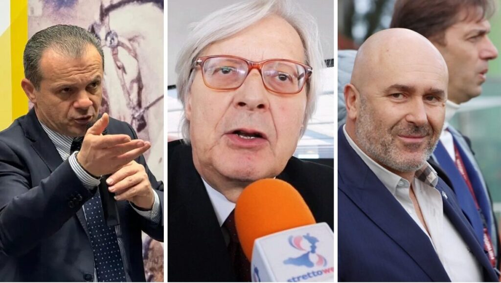 de luca - sgarbi - bandecchi