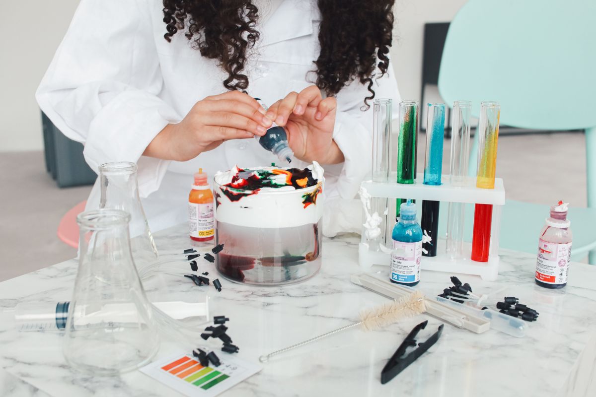 donna laboratorio