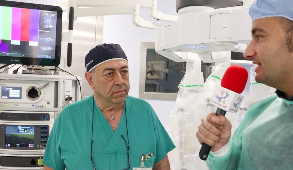 dott sgrò primario urologia