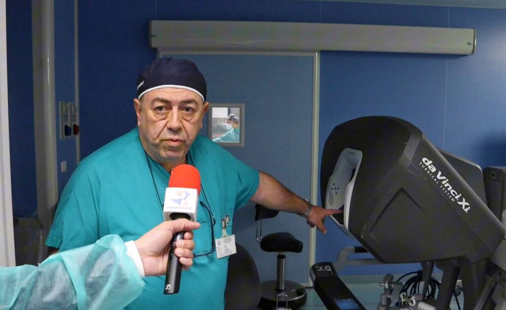 dott sgrò primario urologia