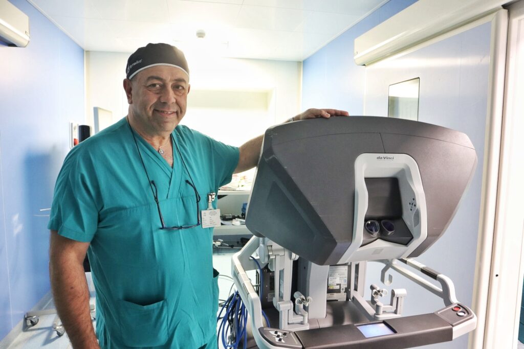 dott sgrò primario urologia