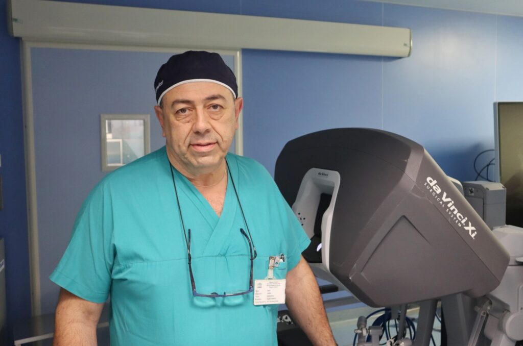 dott sgrò primario urologia