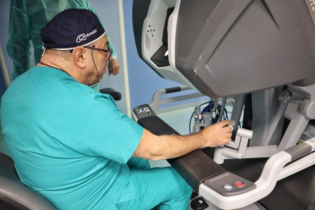 dott sgrò robot da vinci