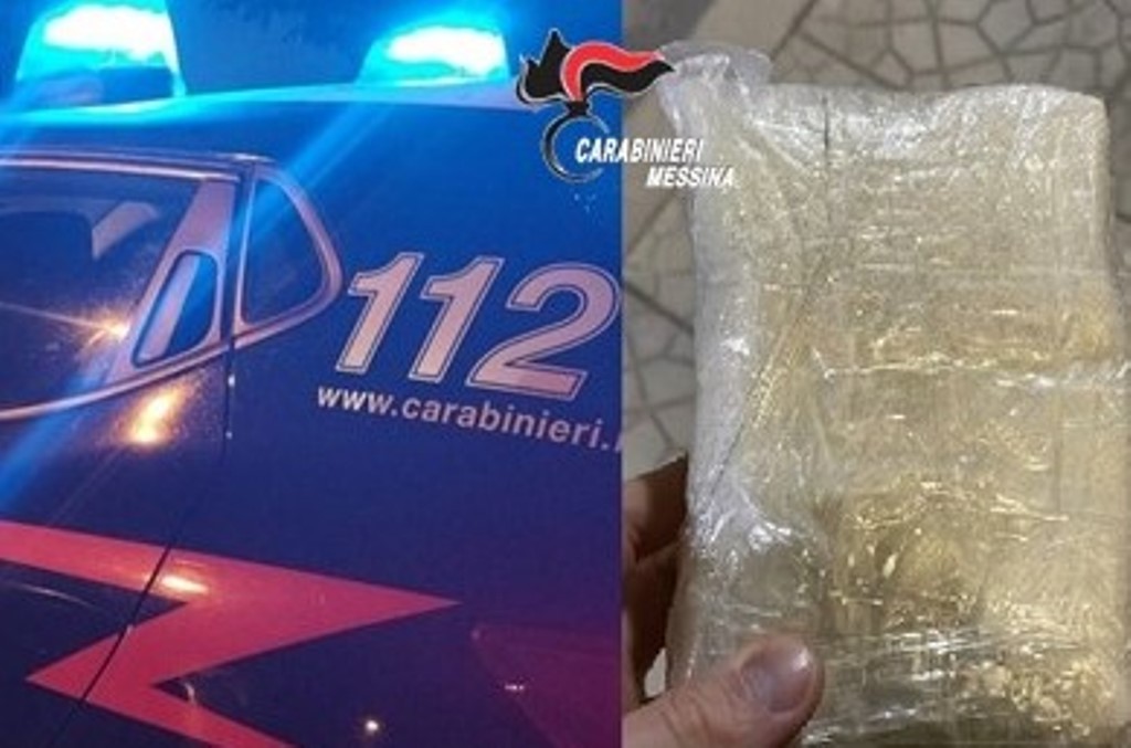 droga carabinieri messina