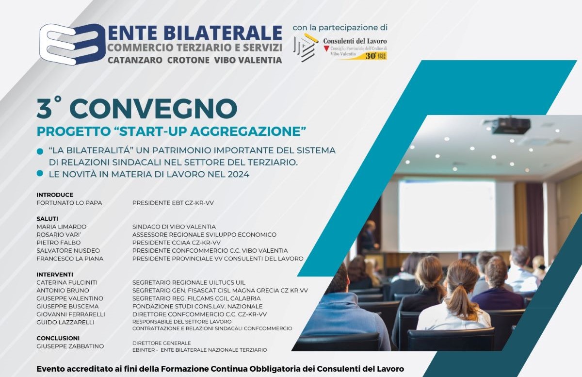 evento ente bilaterale terziario banner