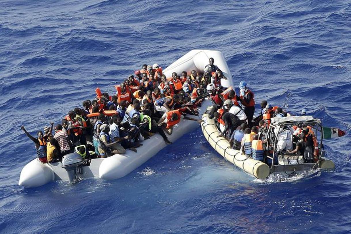 gommoni migranti