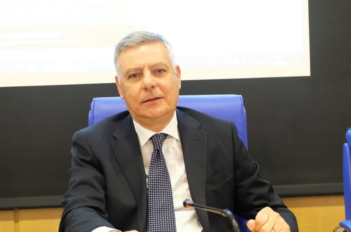 il presidente Ance Cosenza Giuseppe Galiano