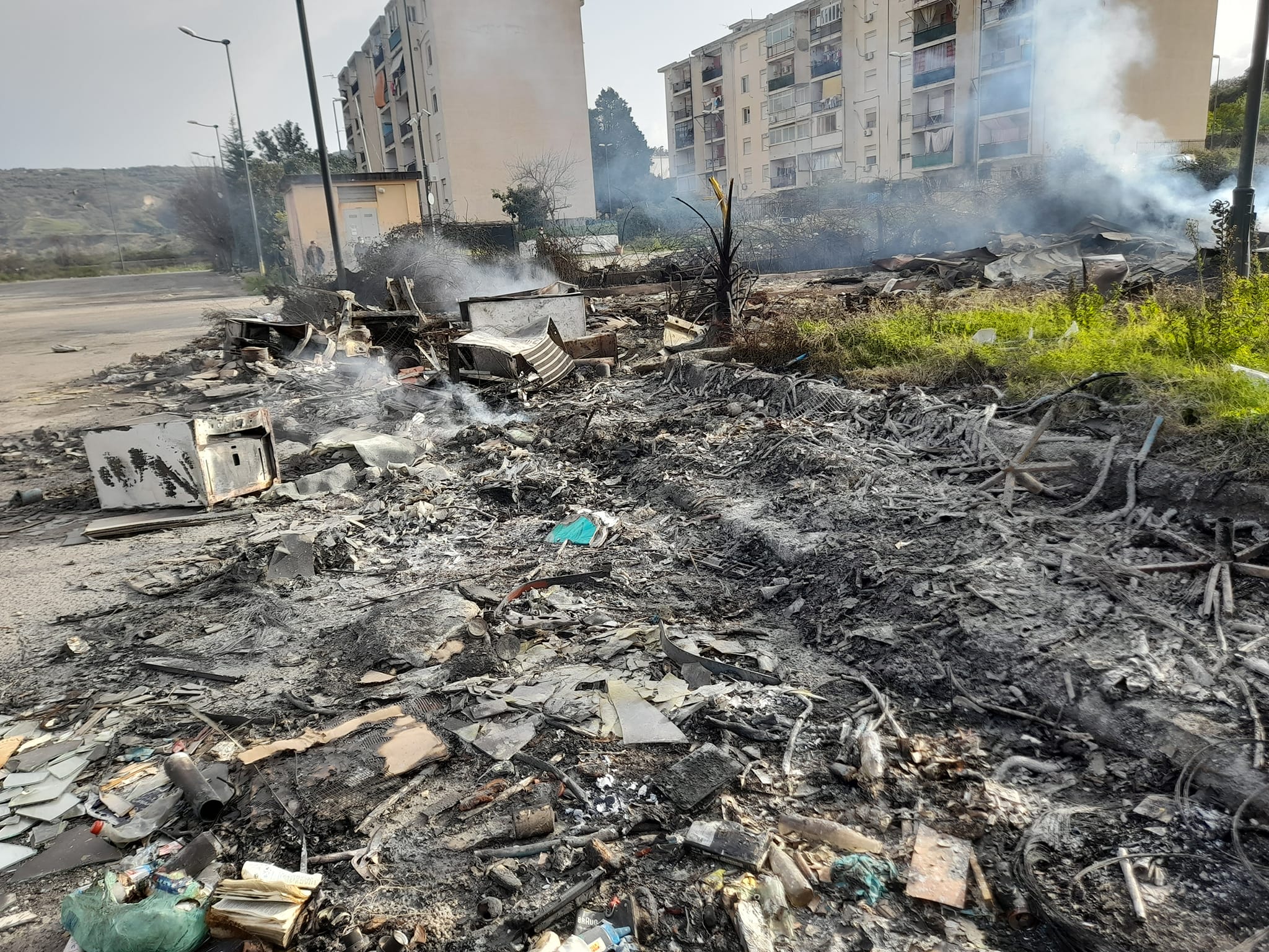 incendio rifiuti arghillà (3)
