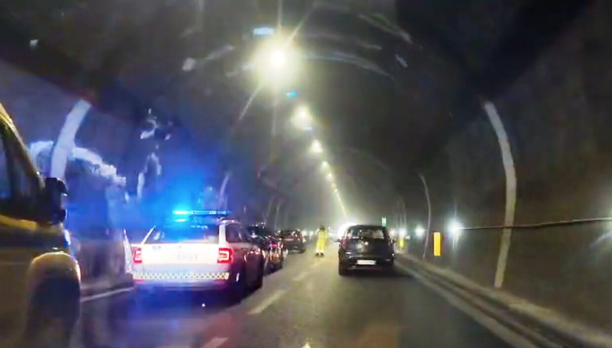incidente raccordo autostradale spirito santo