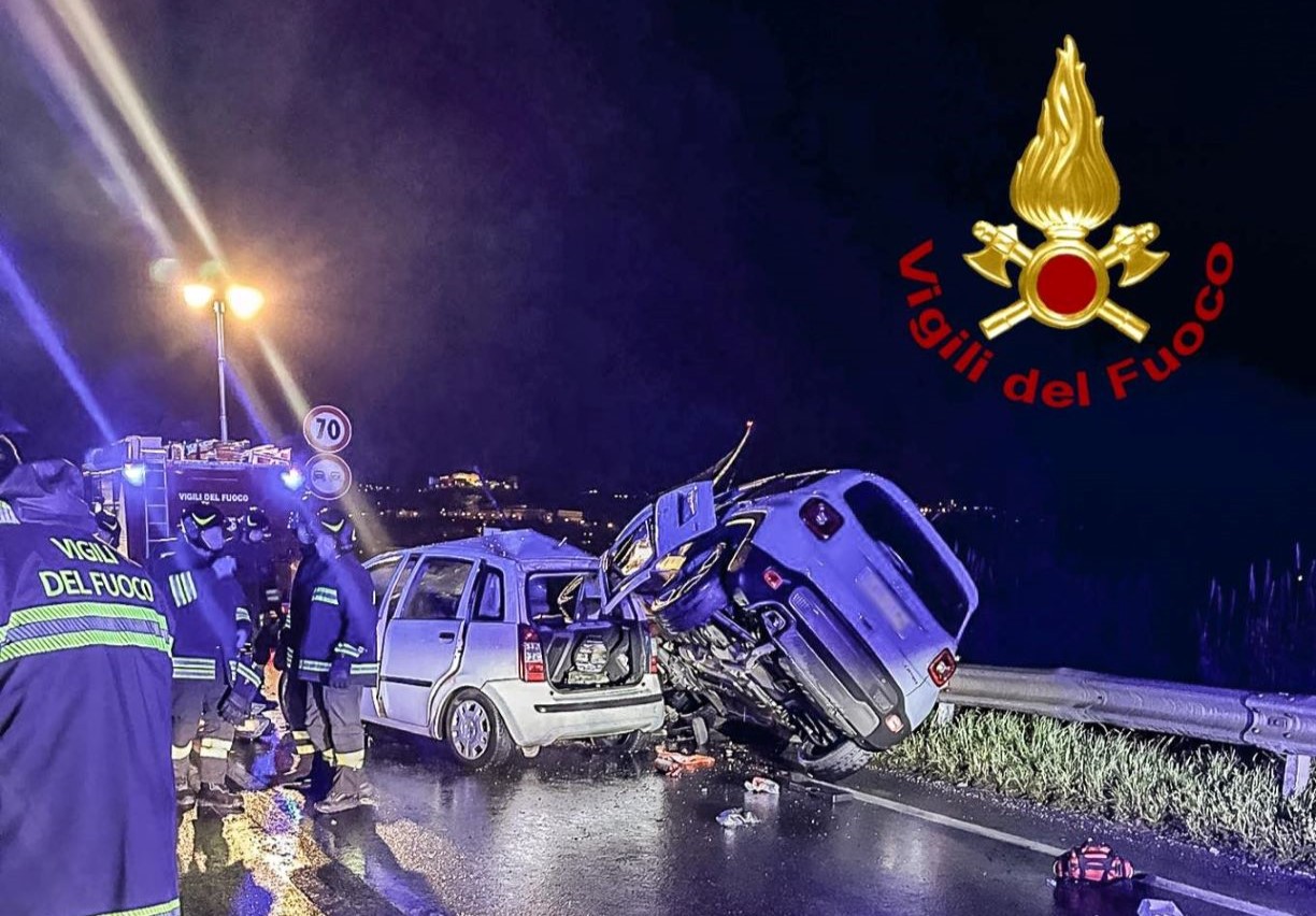 incidente ss107 cosenza