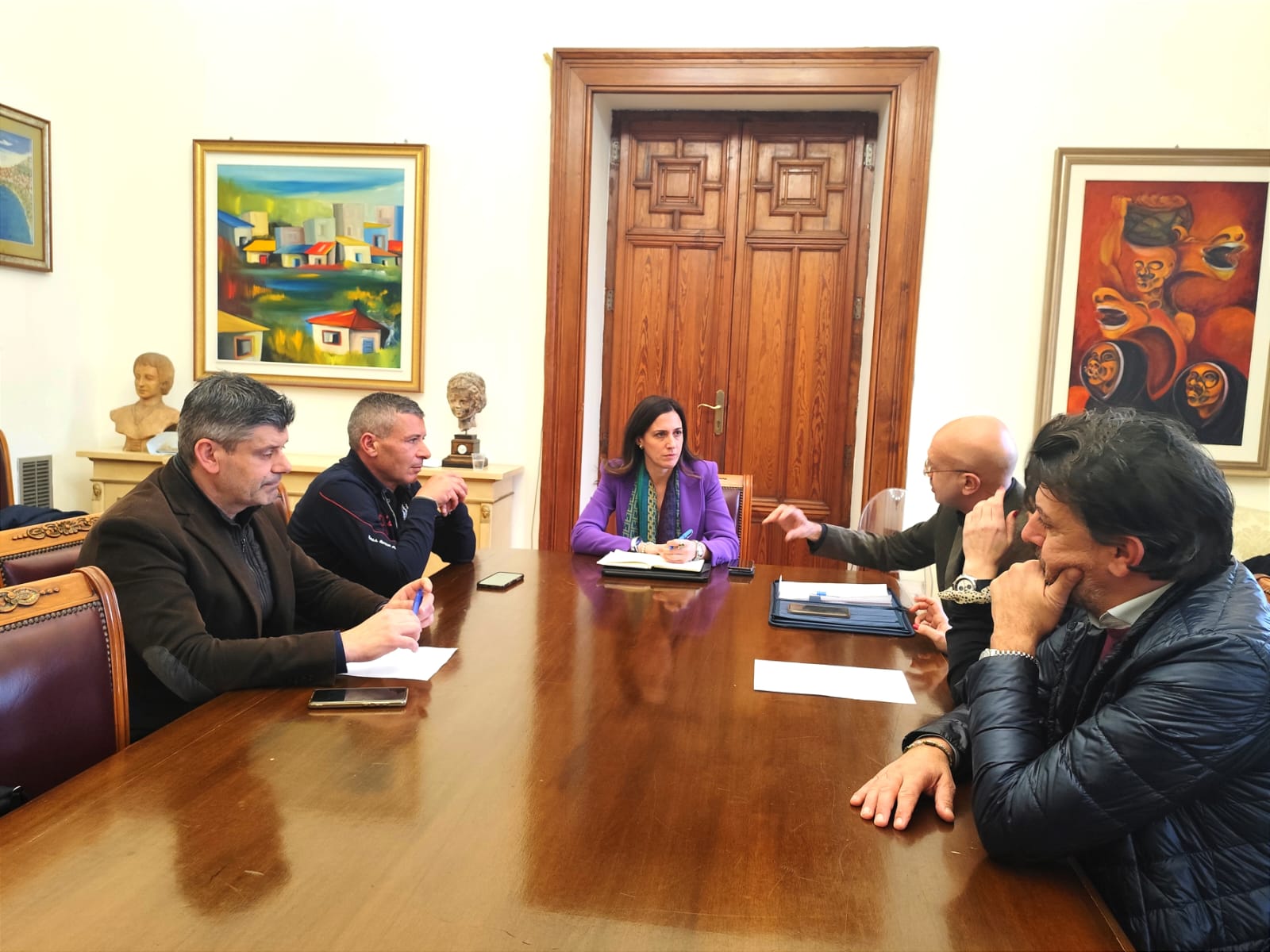 incontro garante russo sindacati polpen