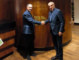 incontro naccari agostinelli gioia tauro