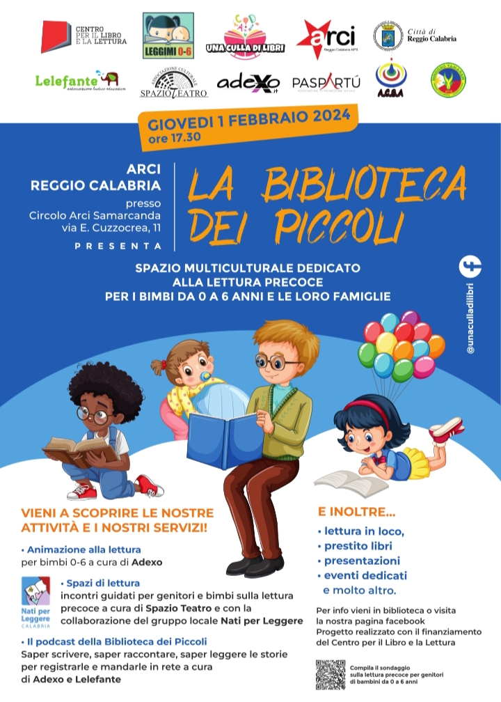 la biblioteca dei piccoli