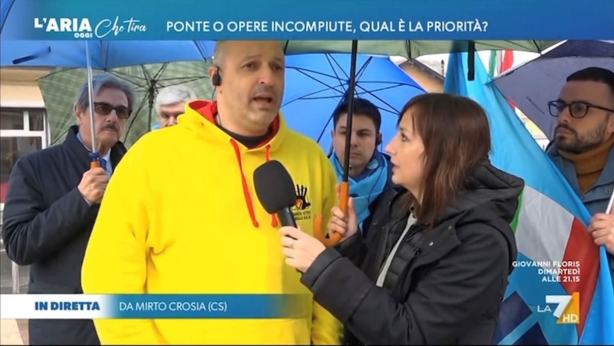 l’ariachetira fabio pugliese intervista