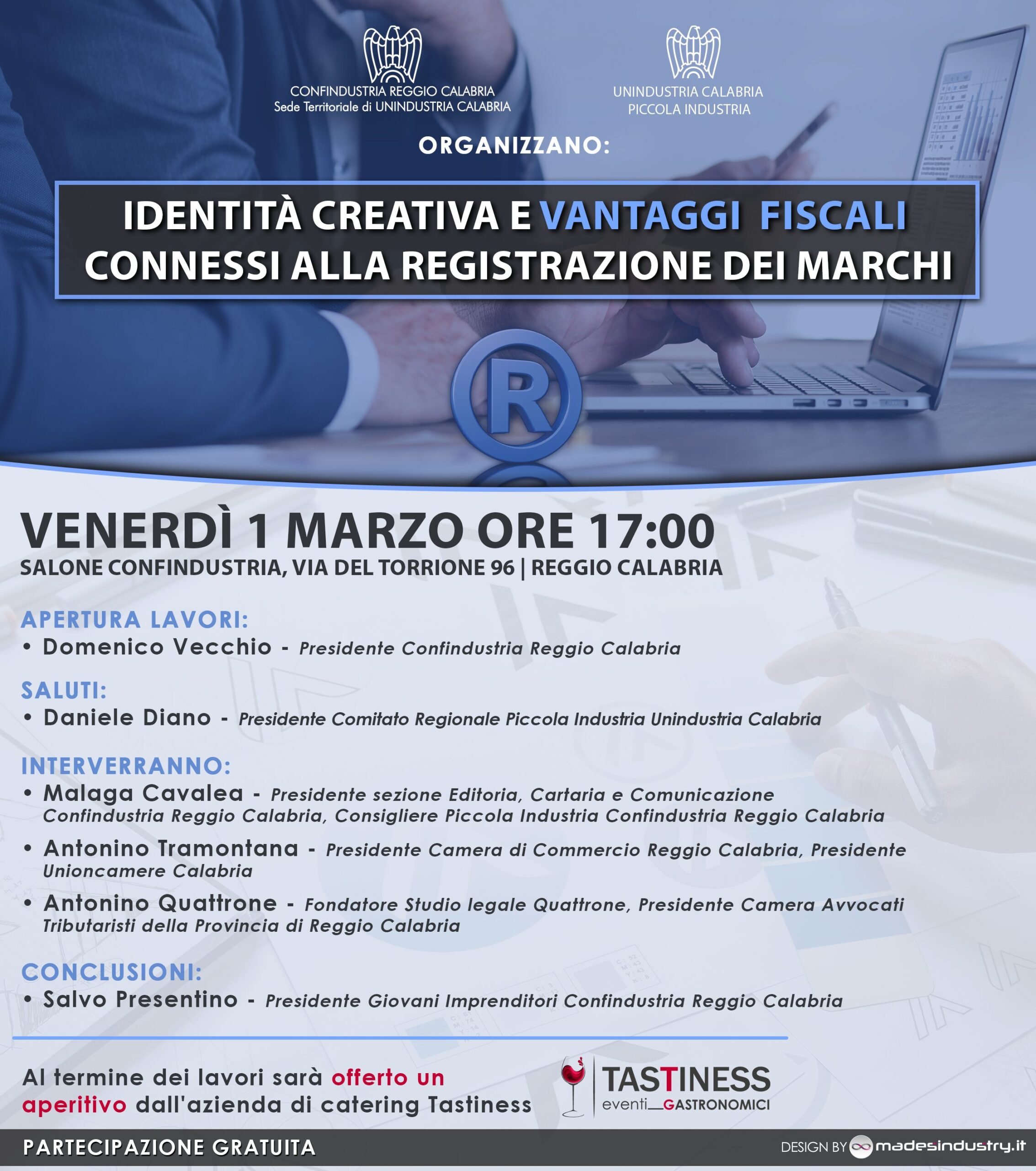locandina marchi confindustria rc