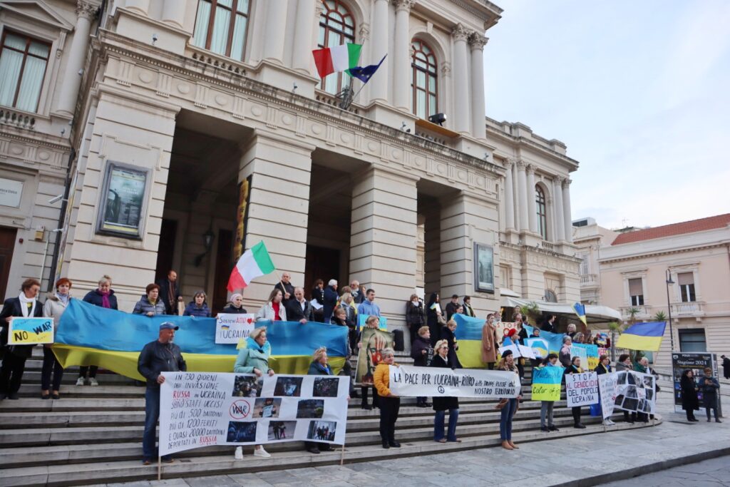 manifestazione ucraina reggio calabria