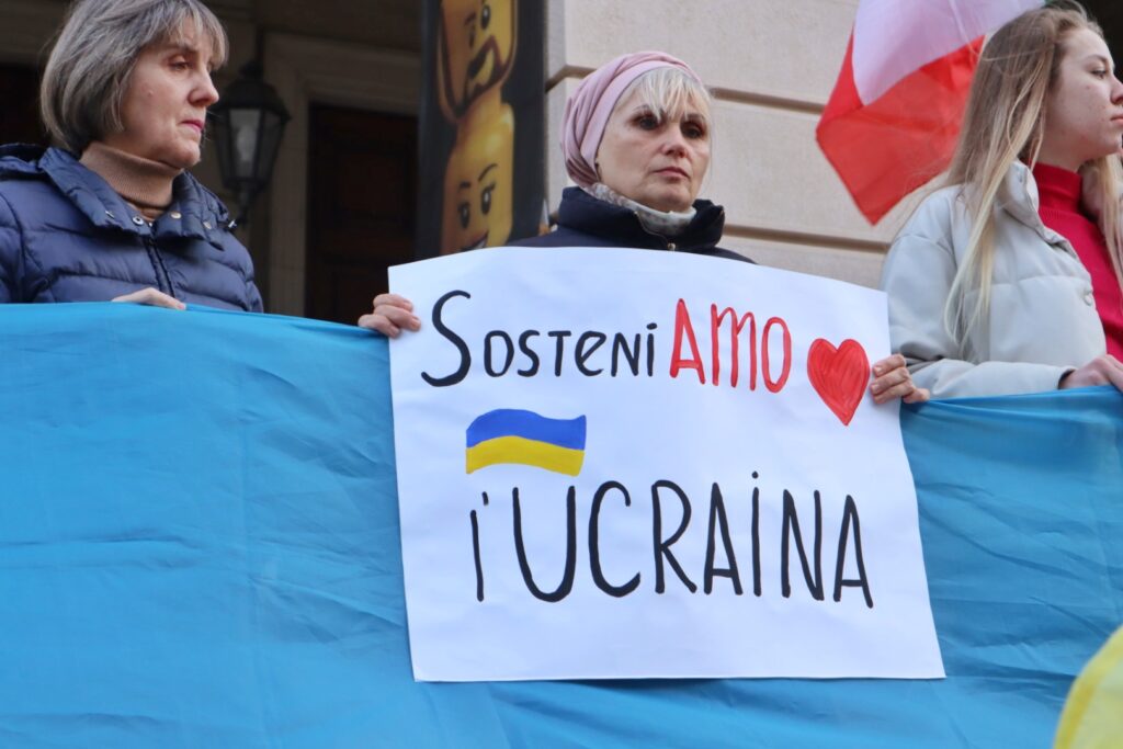 manifestazione ucraina reggio calabria