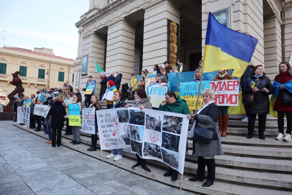manifestazione ucraina reggio calabria