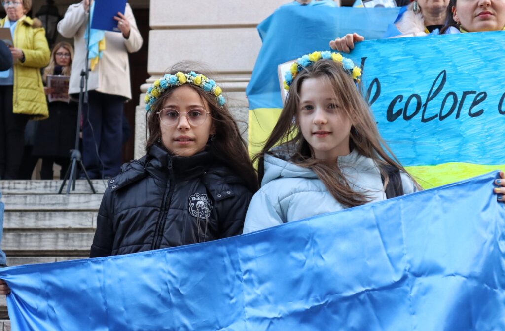 manifestazione ucraina reggio calabria