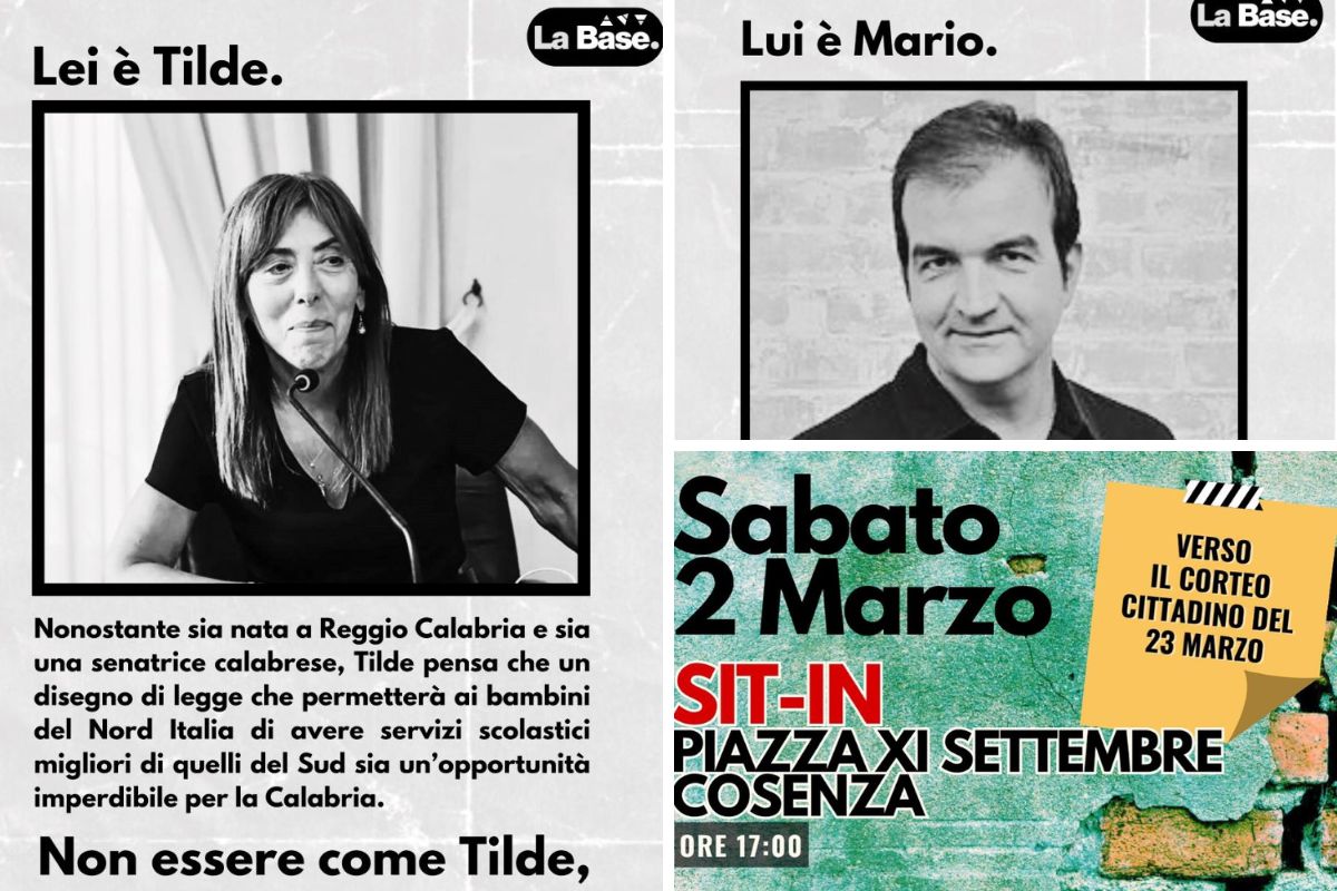 manifesti cosenza autonomia