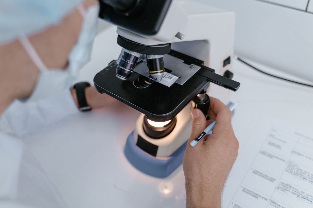 microscopio laboratorio