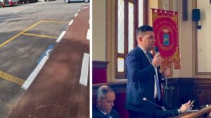 milia pista ciclabile