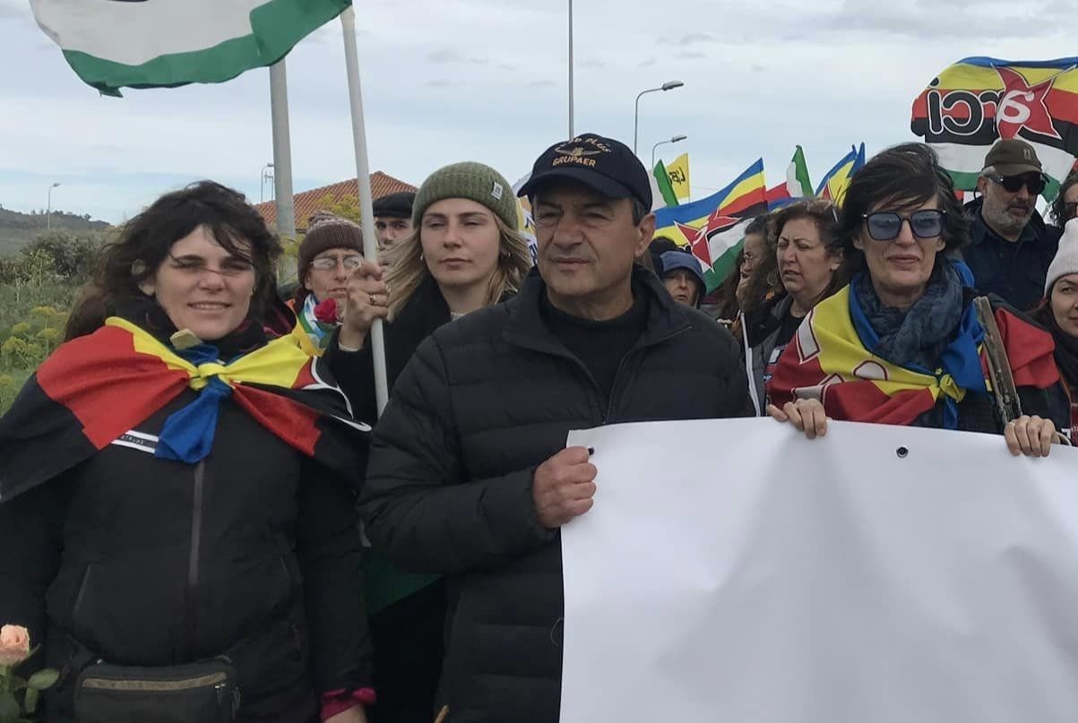 mimmo lucano manifestazione cutro