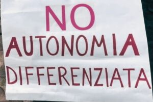 no autonomia differenziata