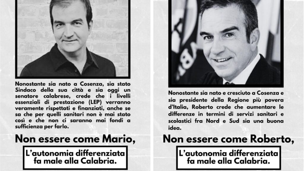 occhiuto autonomia differenziata