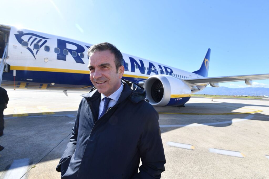 occhiuto ryanair