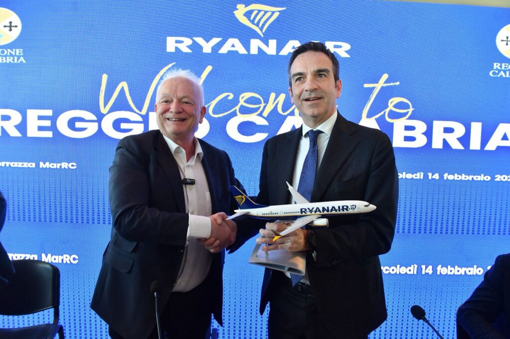 occhiuto wilson ryanair