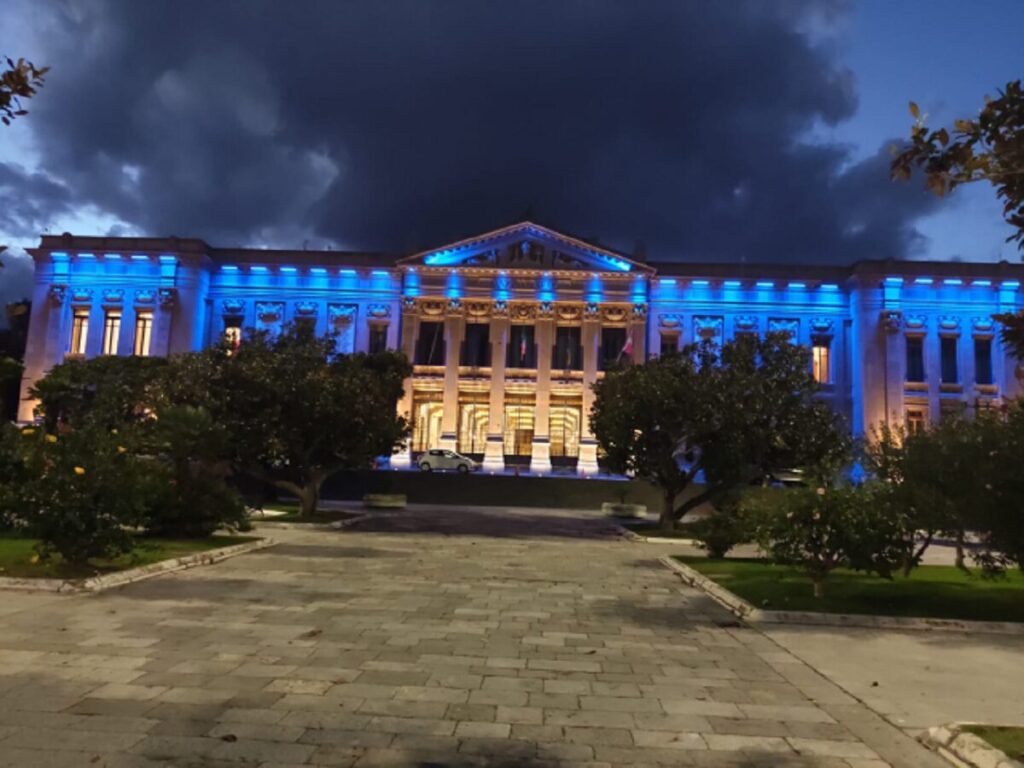 palazzo zanca-blu